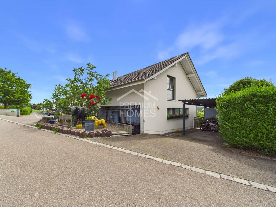 Gemütliches Zuhause mit Blick ins Grüne