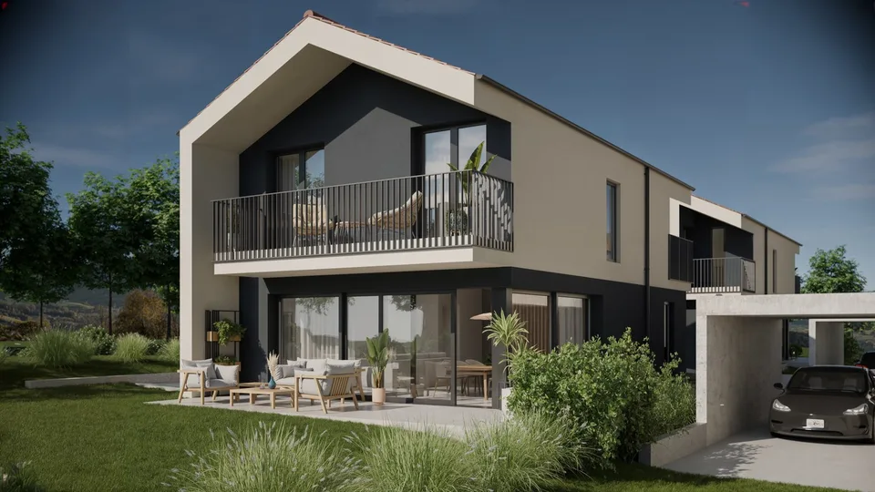 Nouvelle promotion de 4 villas individuelles