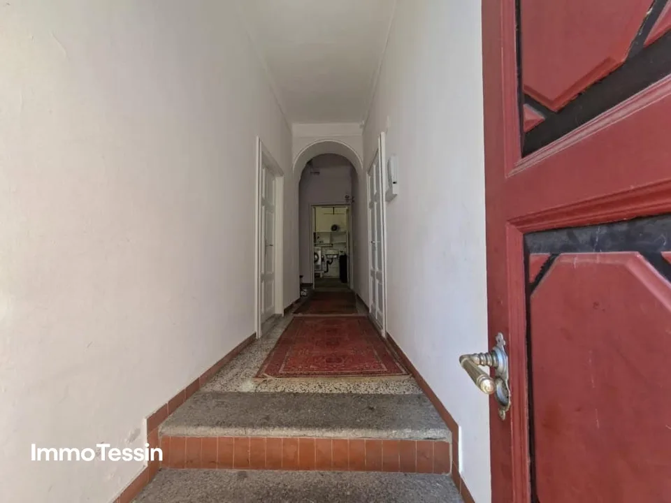 OPPORTUNITÀ: 5 appartamenti & 1 proprietà commerciale in posizione ideale nel centro di Brissago e a pochi passi dal Lago Maggiore – foto 7 di 13