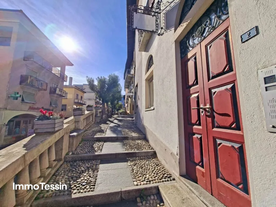 OPPORTUNITÀ: 5 appartamenti & 1 proprietà commerciale in posizione ideale nel centro di Brissago e a pochi passi dal Lago Maggiore – foto 6 di 13