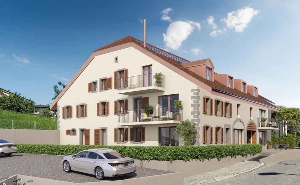 Ihr zukünftiges 4.5-Zimmer-Apartment in Echandens, zwischen Natur und städtischer Nähe