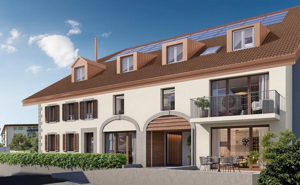 Ihr zukünftiges 4.5-Zimmer-Apartment in Echandens, zwischen Natur und städtischer Nähe