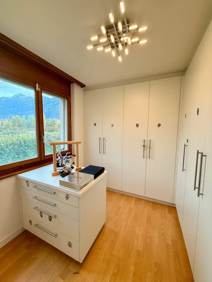 MAGNIFICA VILLA ristrutturata con terreno a FULLY – foto 11 di 25