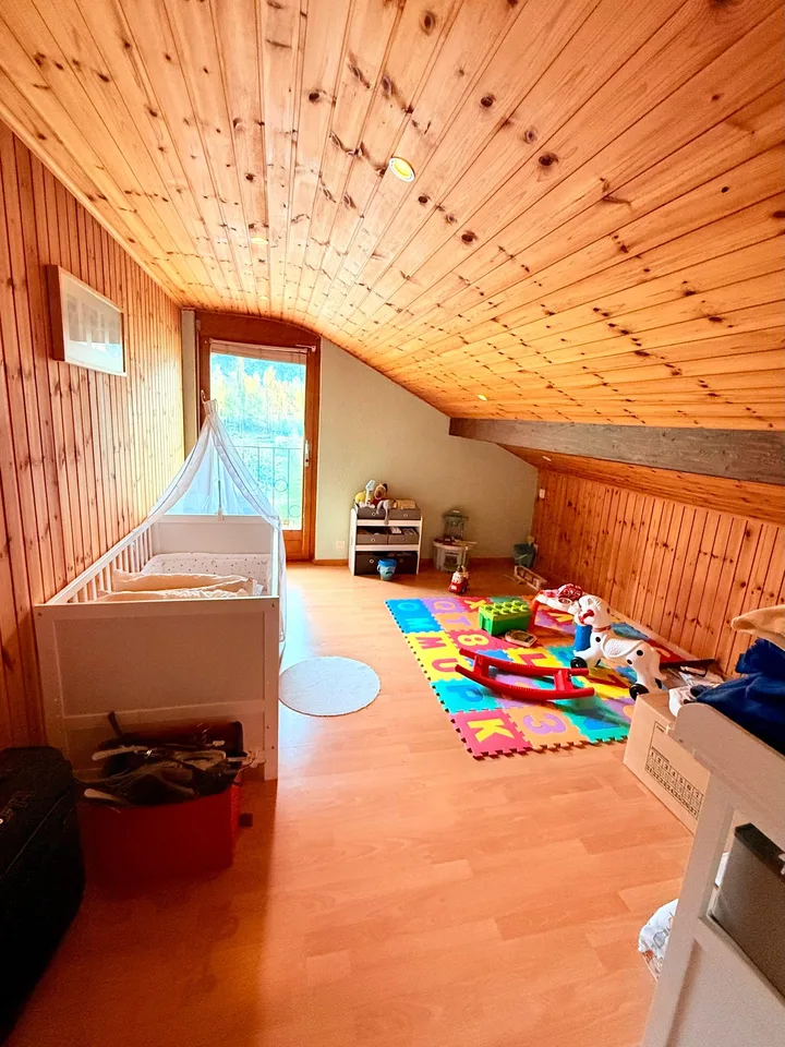 MAGNIFICA VILLA ristrutturata con terreno a FULLY – foto 22 di 25