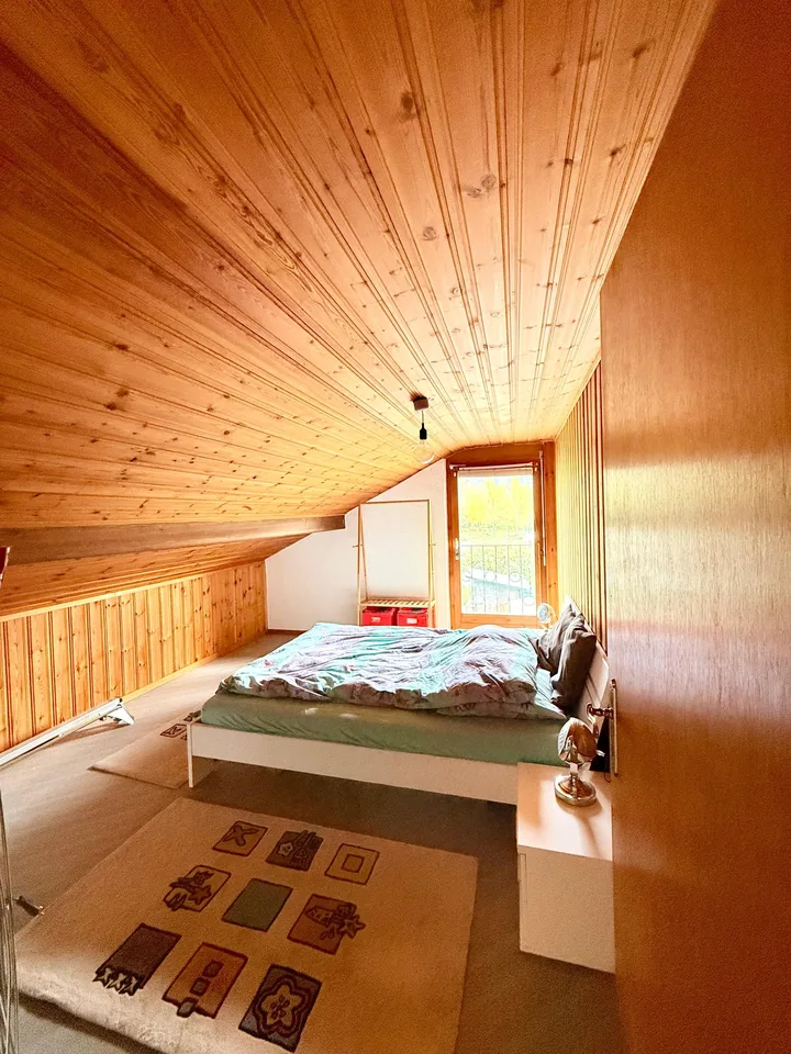 MAGNIFICA VILLA ristrutturata con terreno a FULLY – foto 23 di 25
