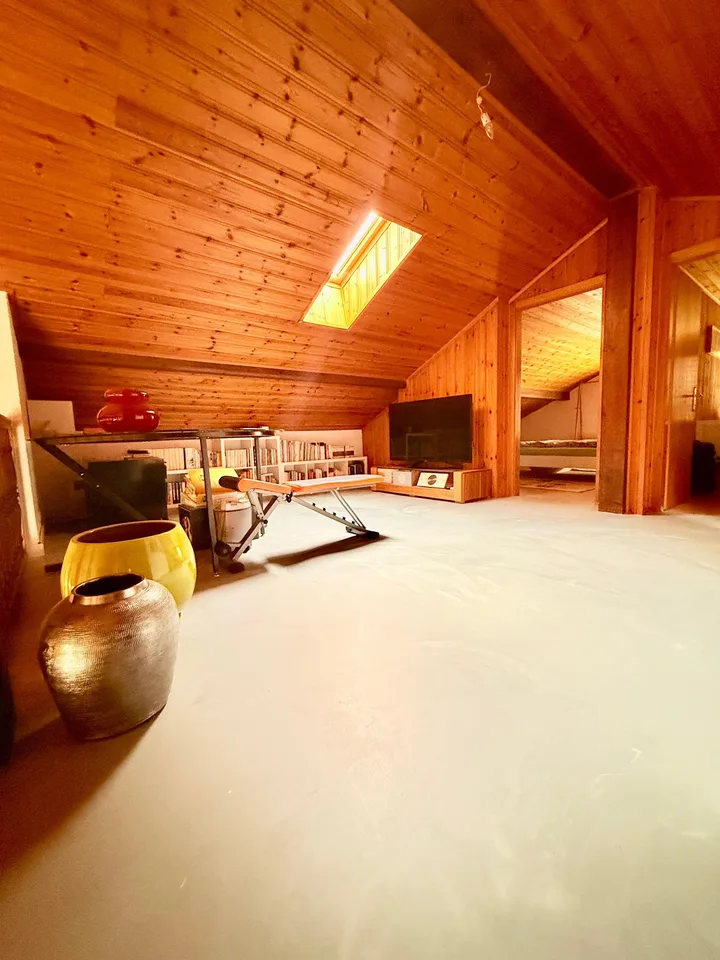 MAGNIFICA VILLA ristrutturata con terreno a FULLY – foto 21 di 25