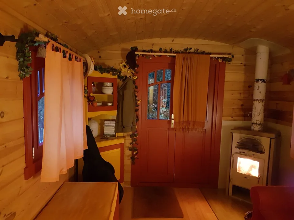 Roulotte di charme con sauna privata