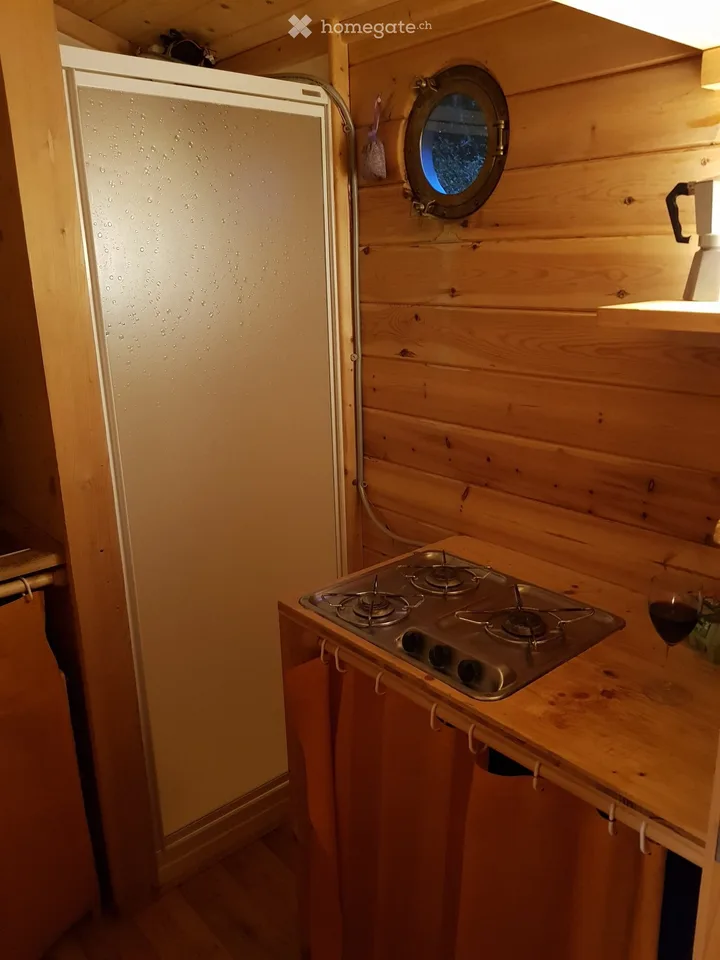 Roulotte di charme con sauna privata