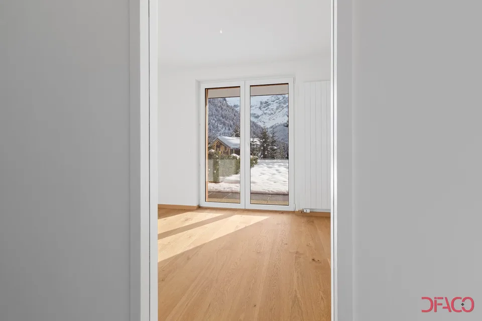 Cristal de Roche Lot 1 Doppelstockwohnung – Foto 14 von 21