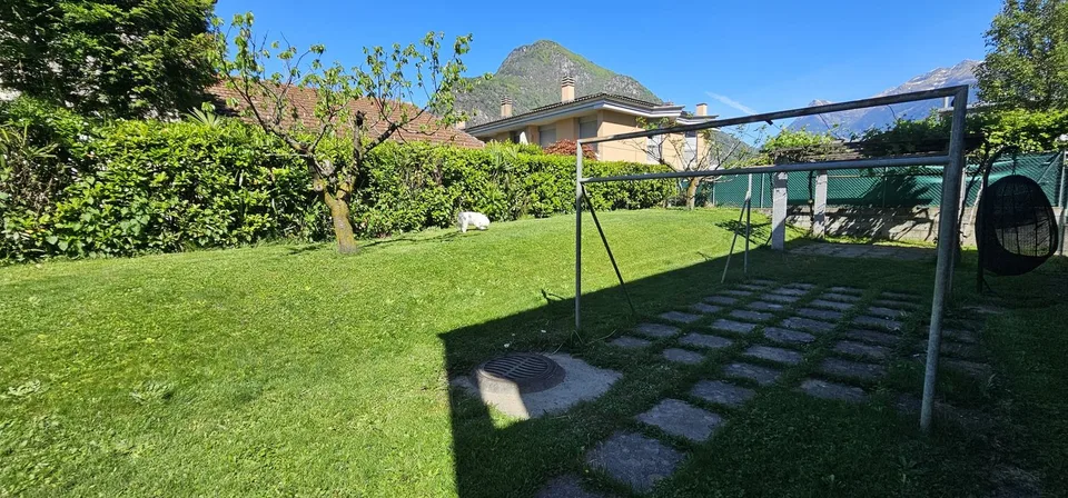 Appartamento di 4 locali con giardino a Biasca