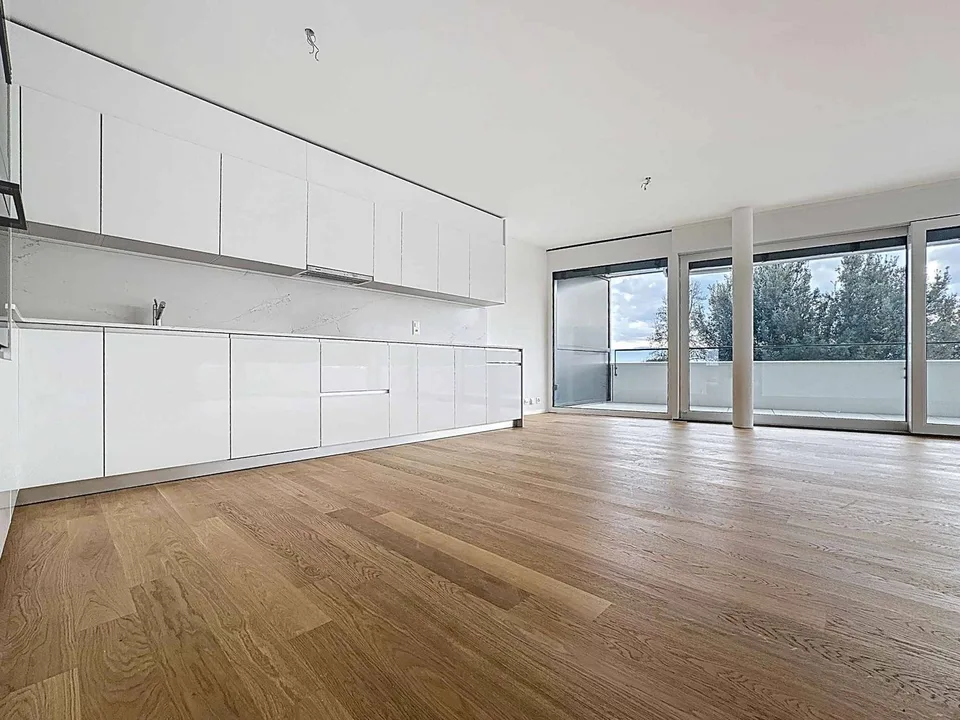 Appartement neuf de 4.5 pièces avec balcon couvert