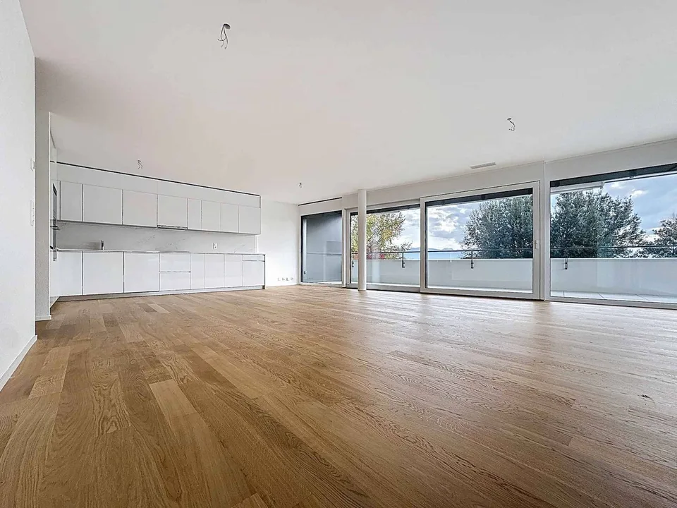 Appartement neuf de 4.5 pièces avec balcon couvert