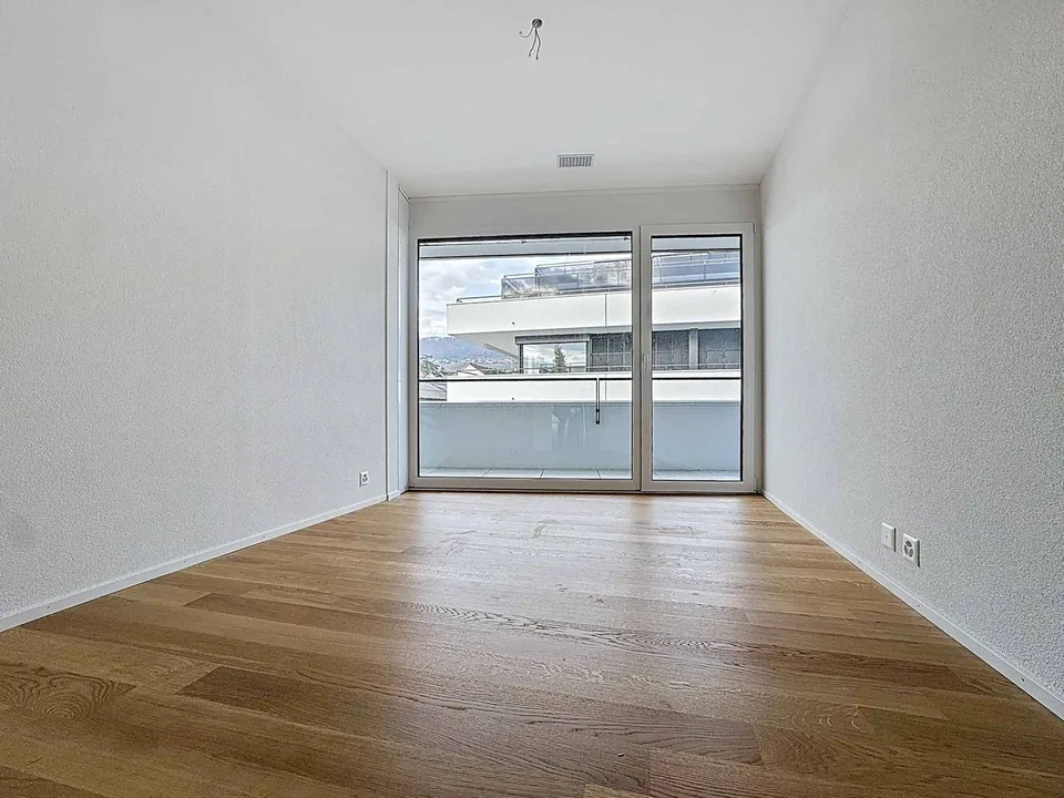 Appartement neuf de 4.5 pièces avec balcon couvert