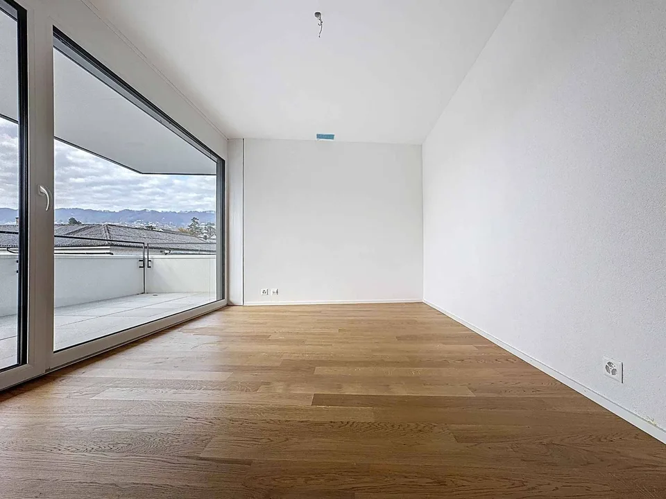 Appartement neuf de 4.5 pièces avec balcon couvert