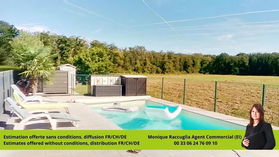 Magnifique maison avec piscine