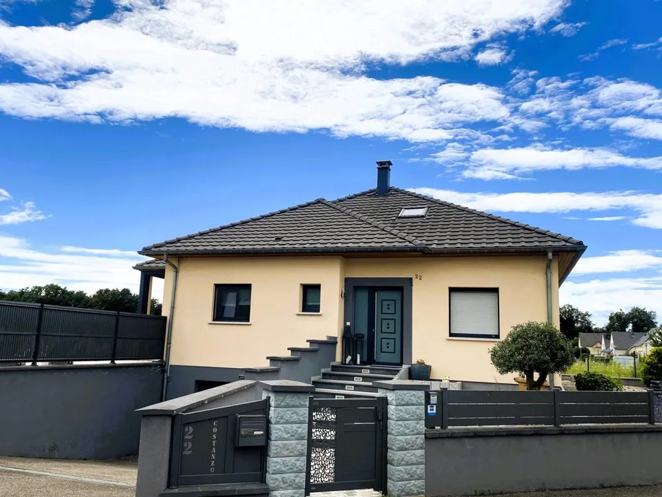 Magnifique maison avec piscine