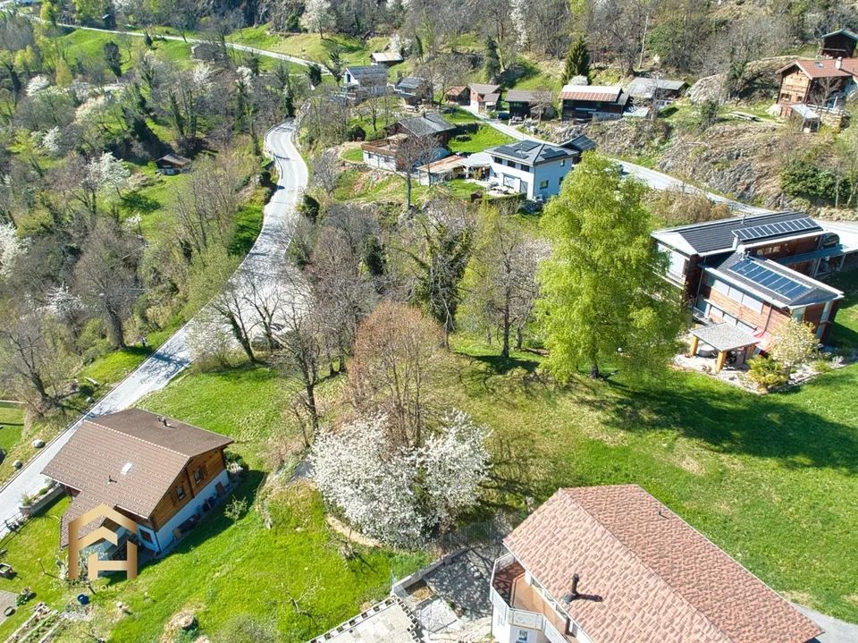 Terreno da sogno in una posizione collinare soleggiata a Hegdorn (Naters)