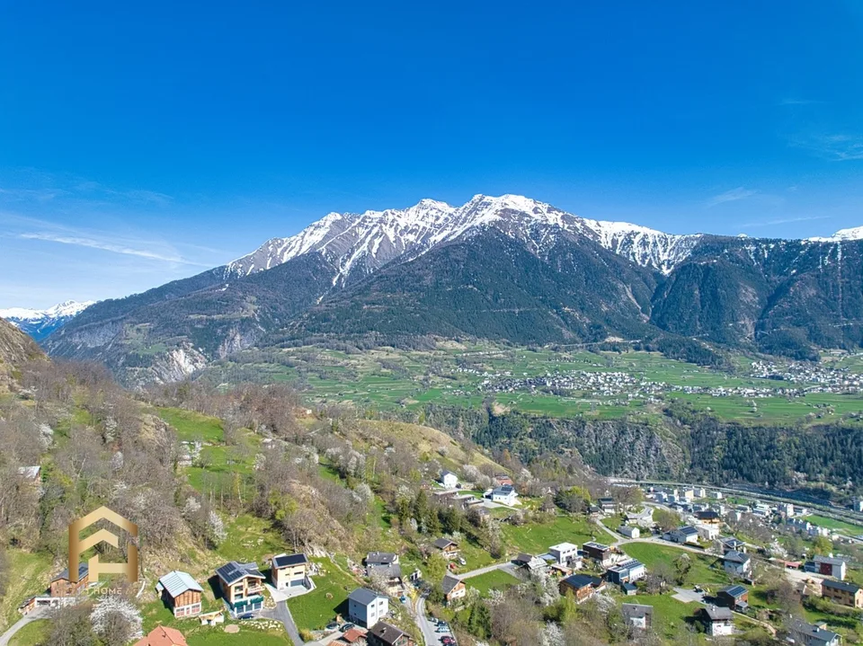 Terrain de rêve sur un coteau ensoleillé à Hegdorn (Naters) – photo 9 sur 13