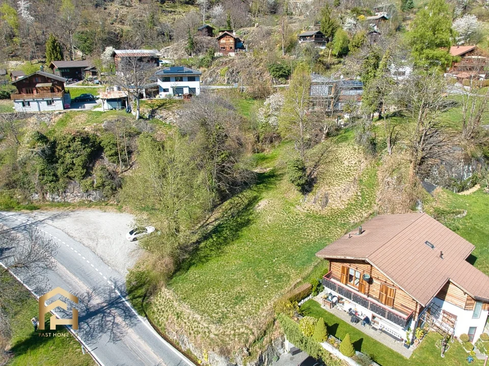 Terreno da sogno in una posizione collinare soleggiata a Hegdorn (Naters)