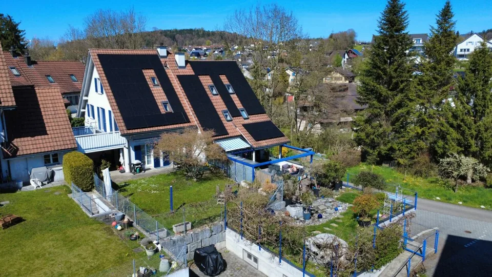 Modernisiert & familienfreundlich 5.5 Zimmer mit Garten in ruhigem Quartier