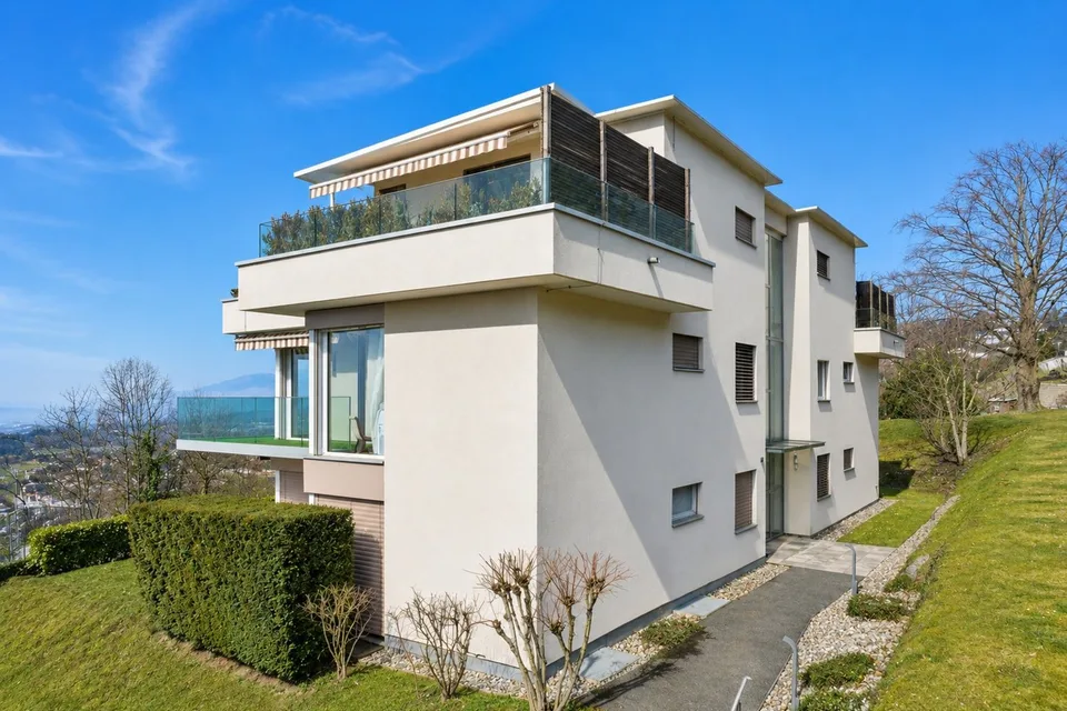 Appartamento di 5.5 locali con vista lago e sauna privata – foto 13 di 13