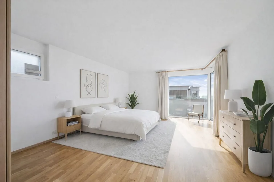 Appartamento di 5.5 locali con vista lago e sauna privata – foto 10 di 13