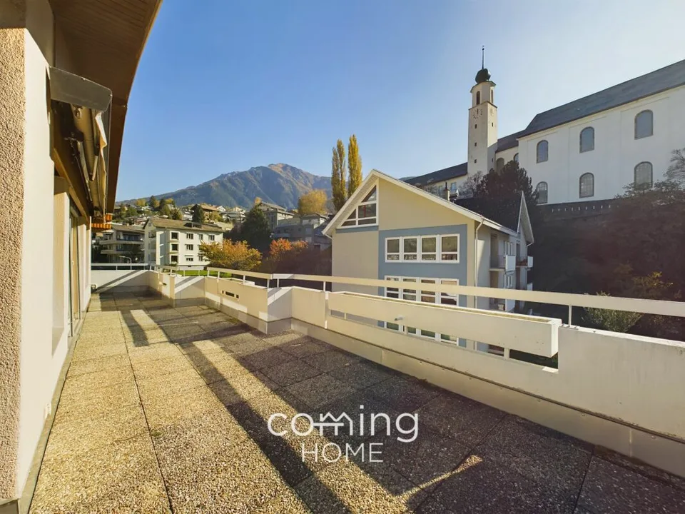 Attikawohnung in Brig-Glis - 5.5 Zimmer, Panorama-Bergsicht und Blick auf das Stockalperschloss – photo 29 sur 32