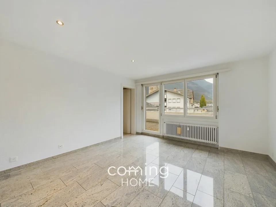 Attikawohnung in Brig-Glis - 5.5 Zimmer, Panorama-Bergsicht und Blick auf das Stockalperschloss – photo 22 sur 32