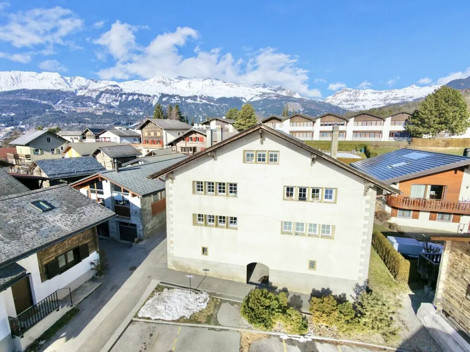 Appartamento di 4,5 locali nel centro di Lens