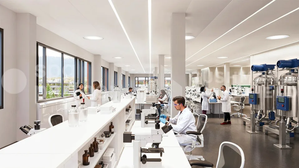 Werden Sie Eigentümer von 260 m² Handwerks- und Industrieflächen in Meyrin - ORIX