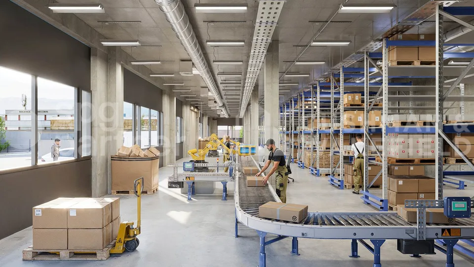 Werden Sie Eigentümer von 260 m² Handwerks- und Industrieflächen in Meyrin - ORIX