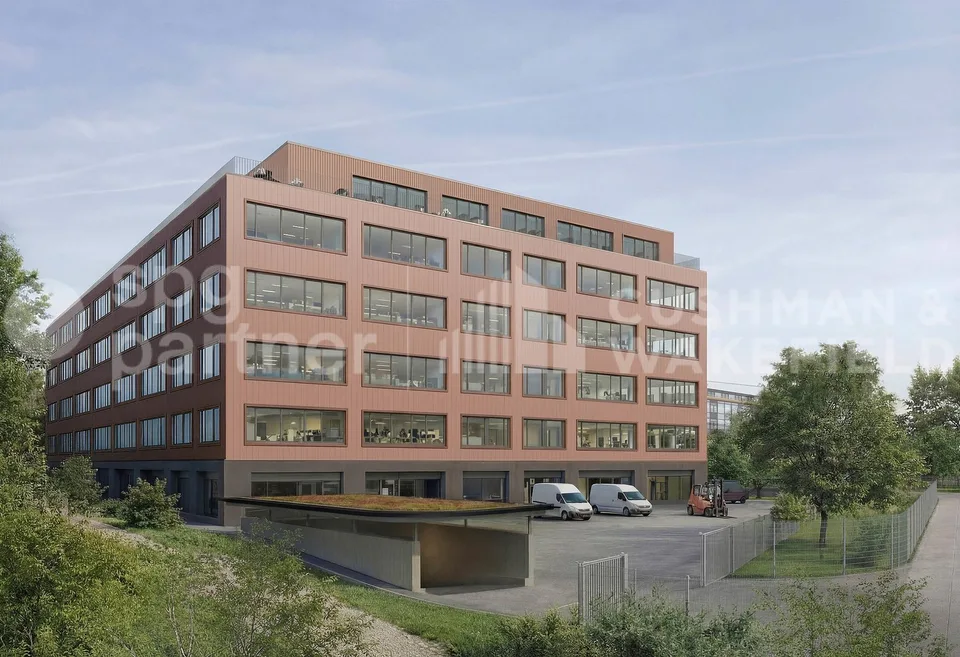 Devenez propriétaire de 260 m² artisanaux et industriels neufs à Meyrin - ORIX