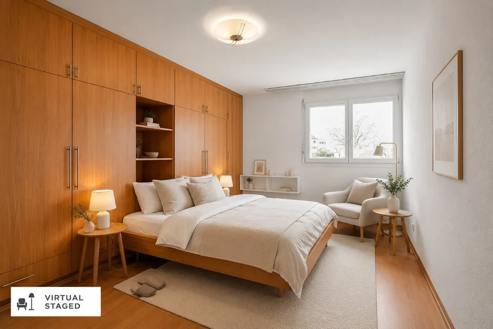 Barrierefrei: 5.5-Zimmer-Gartenwohnung mit Wintergarten, Sitzplatz sowie Rasenfläche