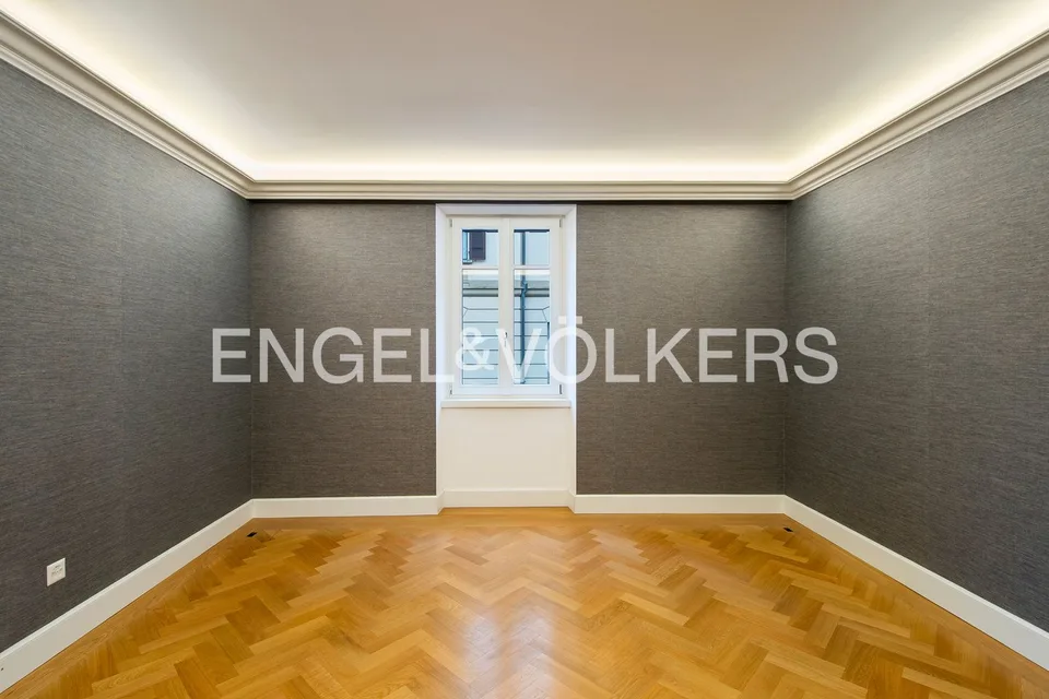Palazzina ristrutturata di rappresentanza in centro Lugano – foto 12 di 13