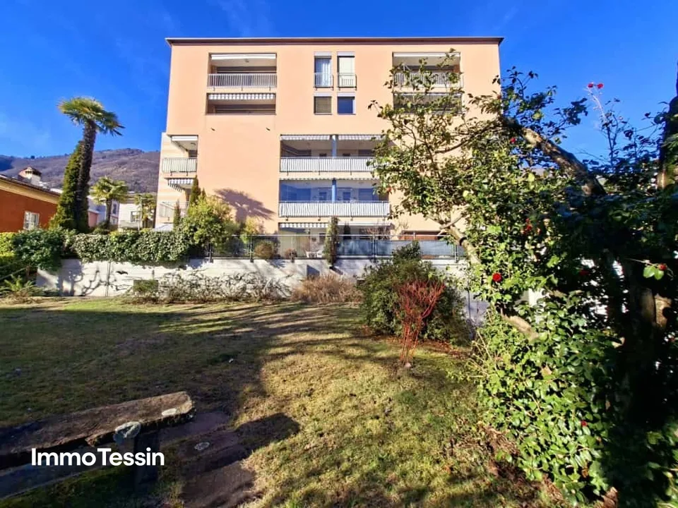 LOCARNO-MURALTO: Perfect apartment near the lakeside promenade with private garden in an ideal location between lake and city center – photo 6 of 13