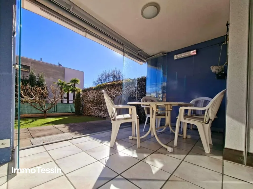 LOCARNO-MURALTO: Perfect apartment near the lakeside promenade with private garden in an ideal location between lake and city center – photo 7 of 13