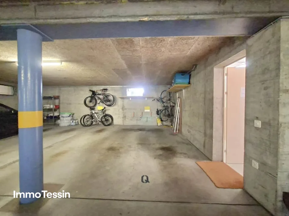 LOCARNO-MURALTO: Perfect apartment near the lakeside promenade with private garden in an ideal location between lake and city center – photo 13 of 13