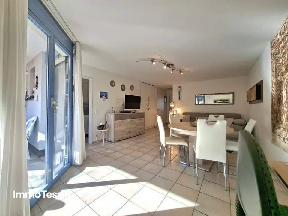LOCARNO-MURALTO: Perfect apartment near the lakeside promenade with private garden in an ideal location between lake and city center – photo 8 of 13