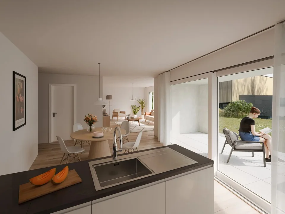 Die Capites - 5,5-Zimmer-Wohnung mit Garten