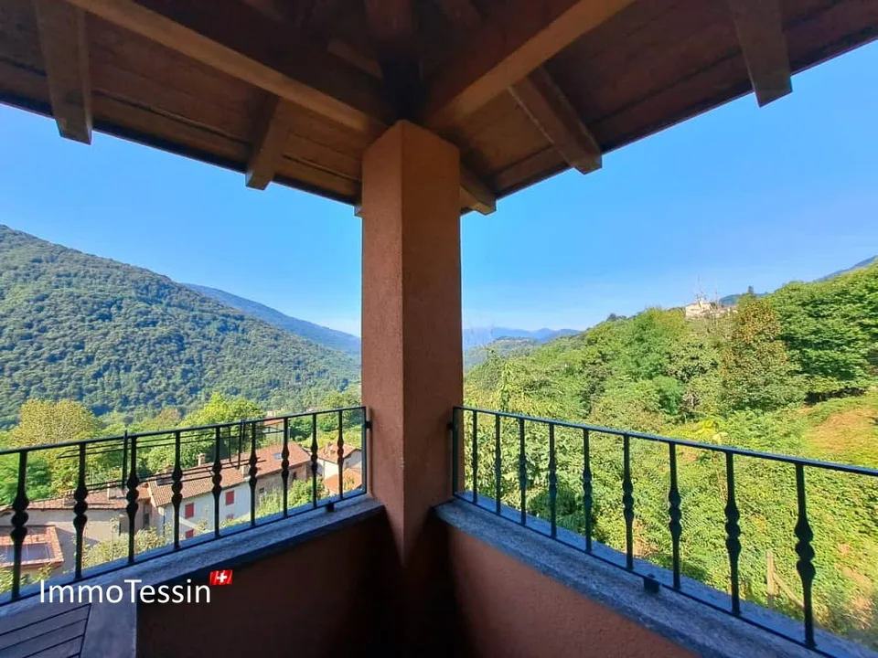 Villa di lusso esclusiva e straordinaria in mezzo a un paesaggio naturale magnifico con vista sul Monte Rosa
