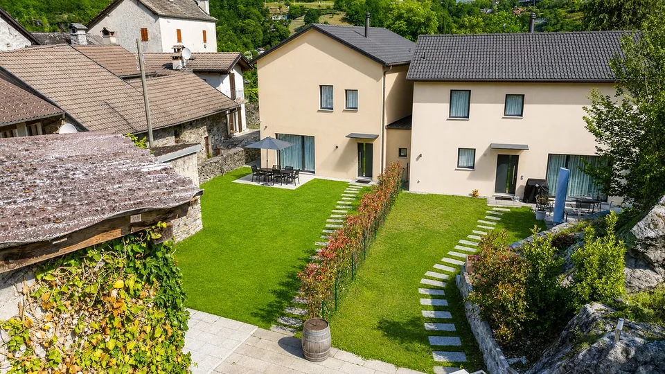 Grande casa unifamiliare a 3 minuti da Losone