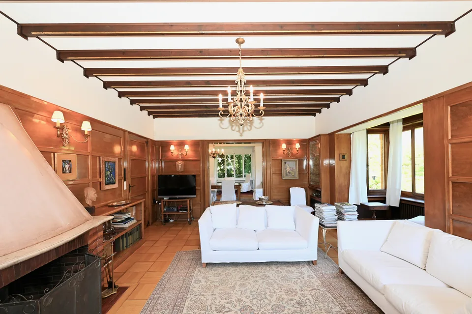 Villa di Prestigio con Splendido Parco vicino al centro di Lugano – Foto 8 von 13