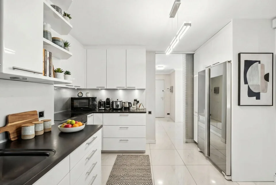Luxurious triplex