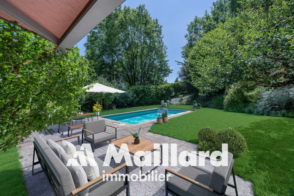 Villa d'architecte - Vue panoramique sur le lac !