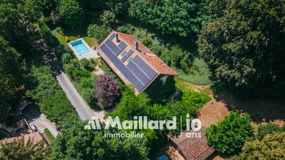Villa di architetto - Vista panoramica sul lago!