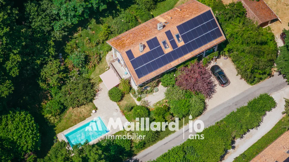 Villa di architetto - Vista panoramica sul lago!