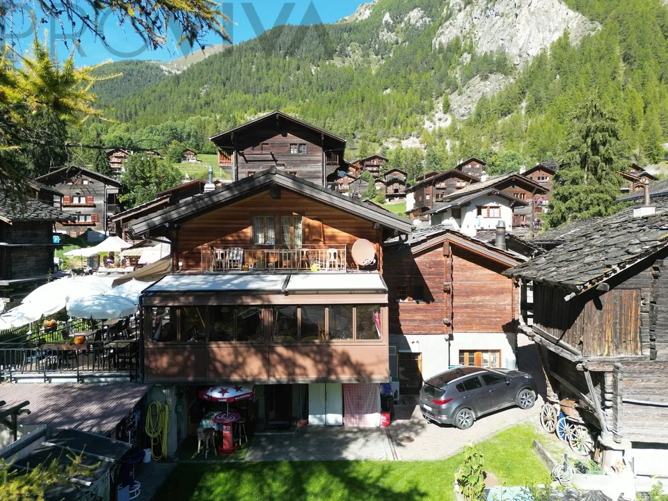 Berggastronomie, bei der die Authentizität als Kulisse dient