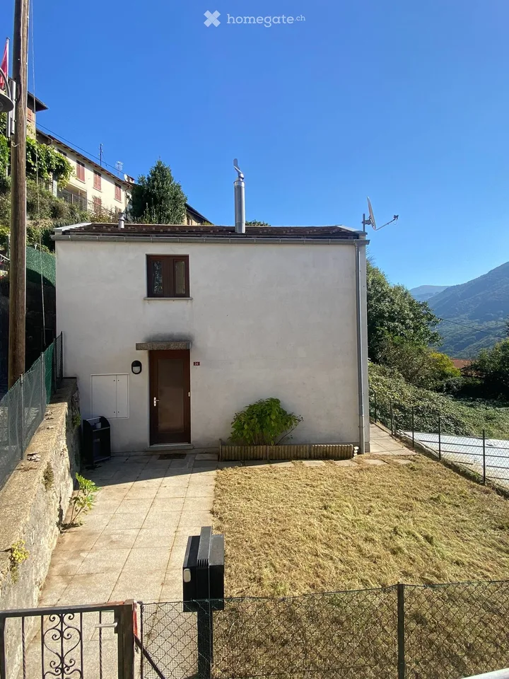 Casetta indipendente con vista sui Denti della Vecchia