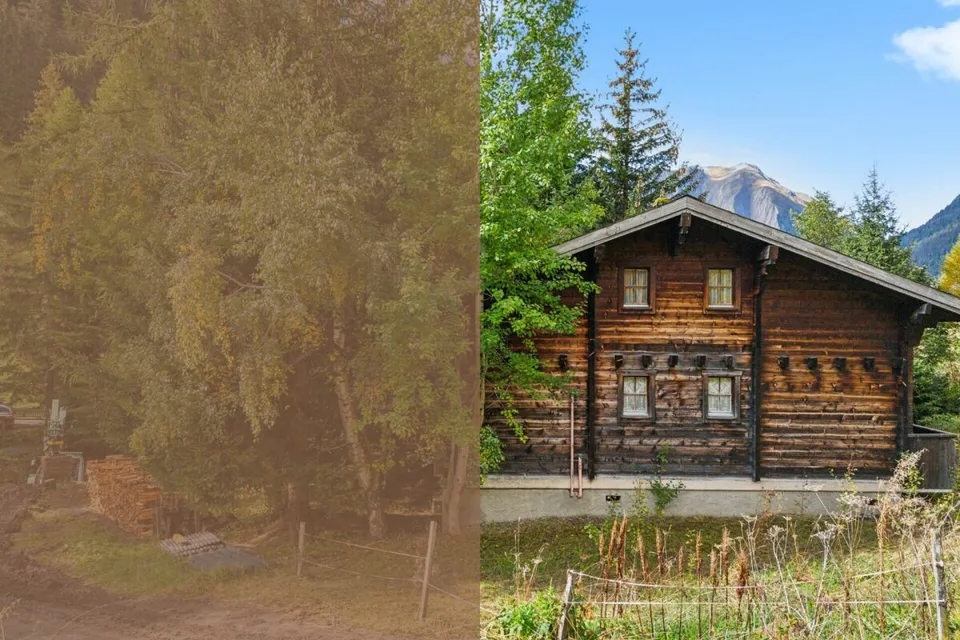 Idyllisches 4.5-Zimmer-Chalet «Zer Brigge»