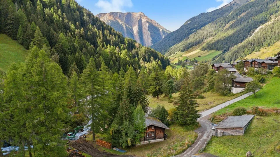 Chalet idyllique de 4,5 pièces «Zer Brigge»